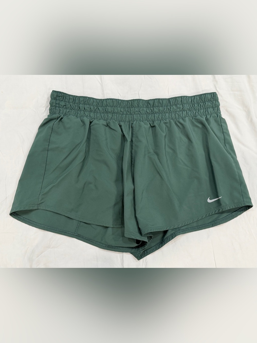 womens nike one dri-fit brief lined shorts